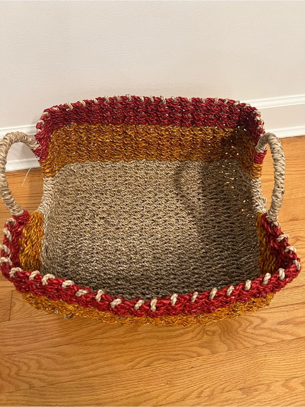 Boutique handwoven storage